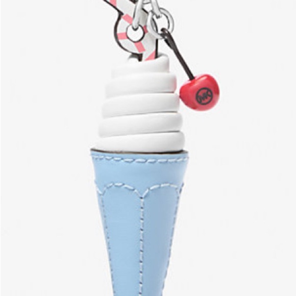 Michael Kors Milkshake Keychain/Bag Charm NWOT - Picture 5 of 6